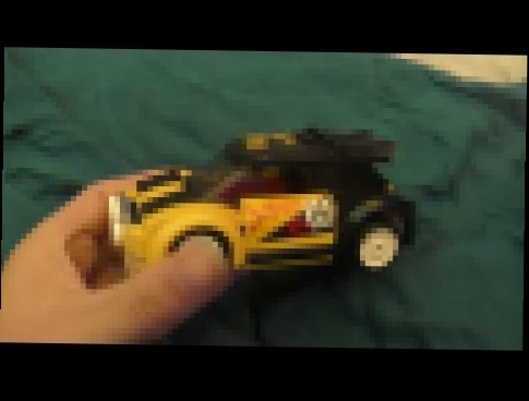 Гоночная машинка из Лего 