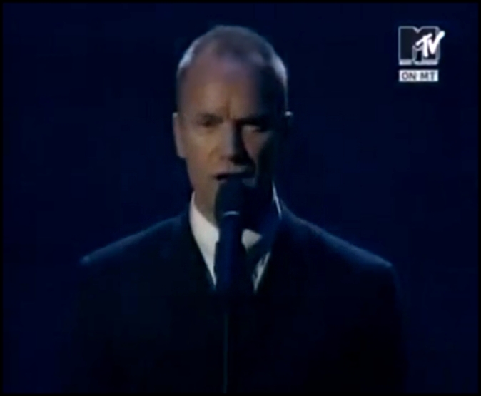 Музыкальный видеоклип I'll be missing you-Every breath you take - P.Diddy & Sting - Tribute to Notorius Big 