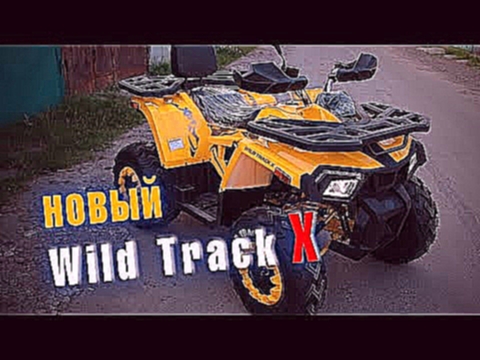 НОВЫЙ WILD TRACK X. Отличный НЕДОРОГОЙ семейный квадроцикл. Обзор новинки от компании Motoland 