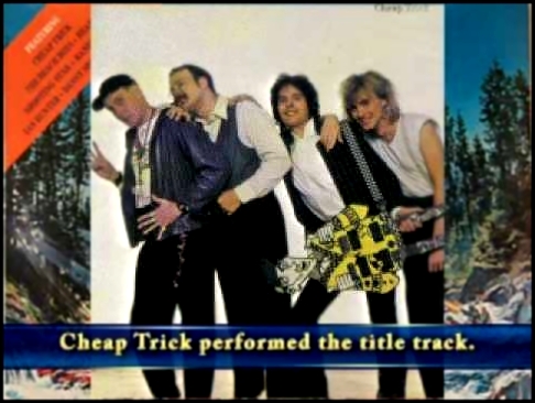 Музыкальный видеоклип Up the Creek (Cheap Trick) Unknown 80's 