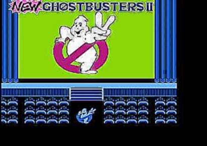 Музыкальный видеоклип OST New Ghostbusters 2 - Stage 3 Apartment (NES music, Dendy ost, Денди музыка) 