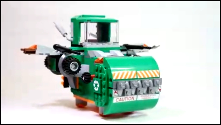 Lego Movie 70805 Trash Chomper - Lego Speed Build 