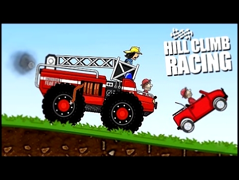 Hill Climb Racing #3 ГОНКИ на крутых ТАЧКАХ Мультик игра для детей ХИЛ КЛИМБ Тачки 