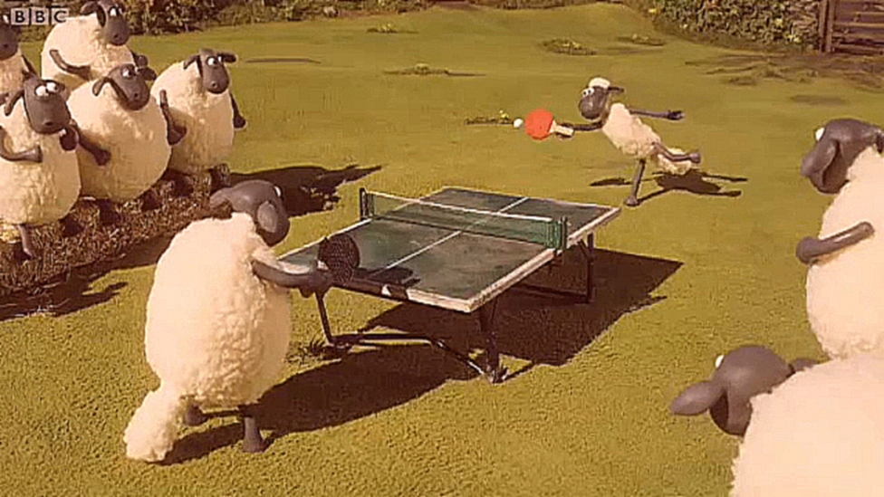 Барашек Шон - овцечемпионат: серия 4. Пинг понг Ping Pong 
