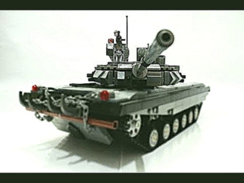 [MOC] Motoized LEGO T-90S Bhishma MBT 