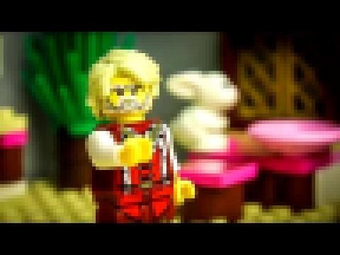 Лего мультфильм - Приключения лего рыцарей - первая серия - stop motion 