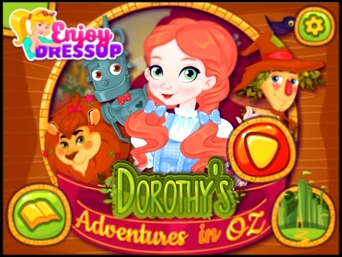 NEW мультик для девочек про принцесс—Дороти—Игры для детей/Dorothy's Adventures In Oz 