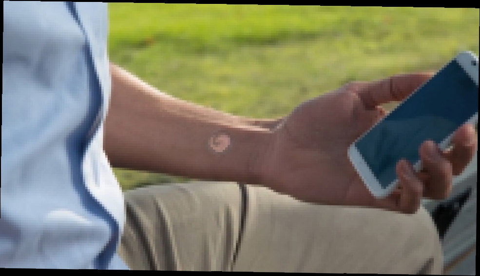 "Умная" татуировка разблокирует смартфон 