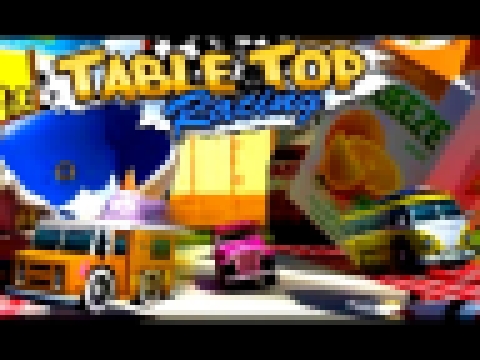 Мультики про машинки Гонки на столе Игры для детей Table Top Racing Game 