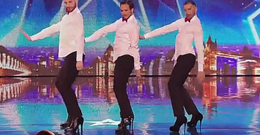 Yanis Marshall, Arnaud and Mehdi/ High Heels/ Spice Girls/ Britain's Got Talent 2014 