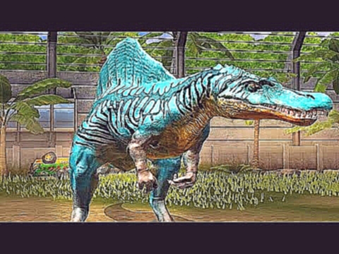 Динозавры Парк Юрского Периода.Война Динозавров часть 32.Игры мультики Рептилии.#JurassicWorld 