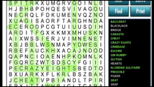 Word Search Film 2 07.01.2015 