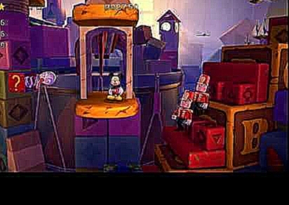 Микки Маус и Замок Иллюзий часть 2. Мультфильм про игру. 