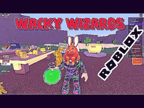 Дурацкии волшебники Прикольные зелья Роблокс Wacky-Wizards Roblox 