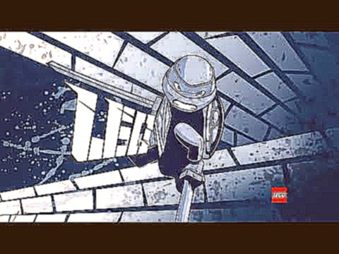 LEGO Черепашки Ниндзя Заставка 5 сезона из LEGO 