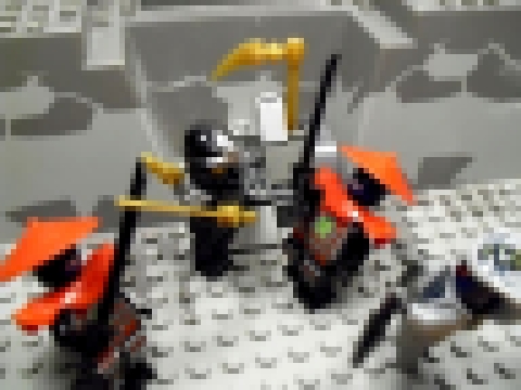 Lego Ninja Battle Cole and the Scythe of Quakes 