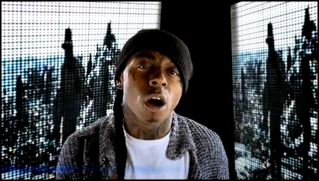 Музыкальный видеоклип Lil Wayne feat. Shanell - Runnin (2010) 