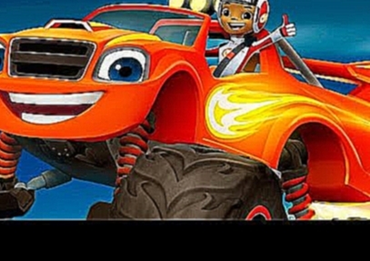 Вспыш и Чудо Машинки Blaze все серии подряд игр мультфильма Вспыш машинки пазл Blaze ChildrenTV 