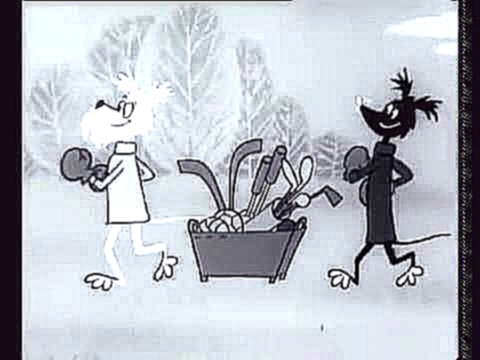 Собачья жизнь 12 Как Стремянка и Макаронина играли мультфильмы cartoon мультики 