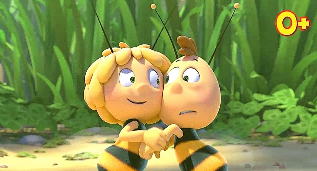 Музыкальный видеоклип  Пчёлка Майя и Кубок мёда/ Maya the Bee: The Honey Games (2018) Дублированный трейлер 
