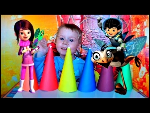 Майлз с другой планеты учим цвета игрушки для детей детское видео 
