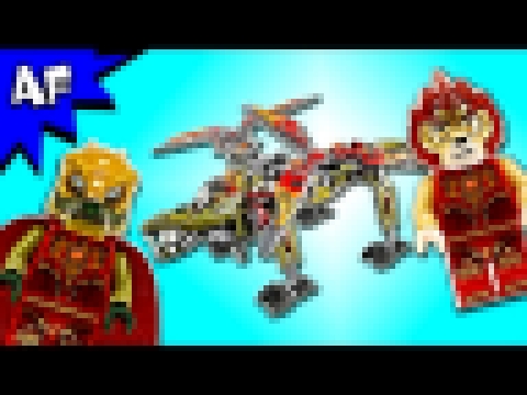 Lego Legends of Chima King Crominus' Rescue 70227 Speed Build 