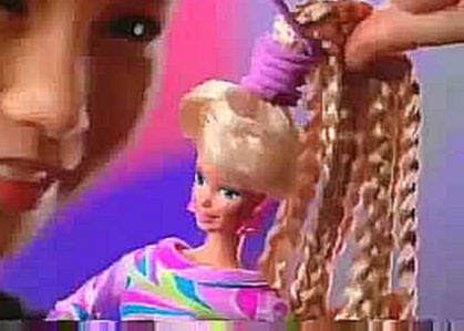 Toys Commercials 1992 Totally Hair Barbie Doll Commercial-9 