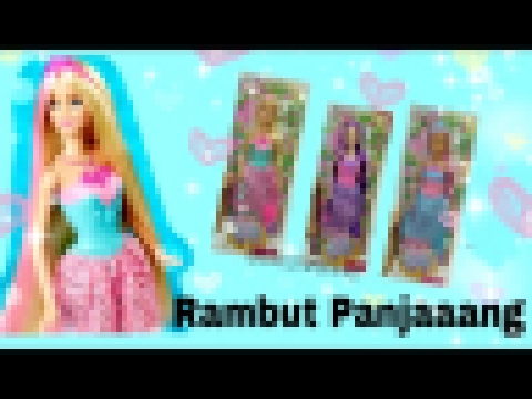 Mainan Barbie Dolls Rambut Super Panjang - Endless Hair Kingdom - Review n Cerita Salon Barbie Maina 
