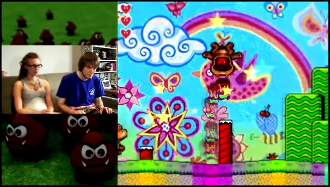 Музыкальный видеоклип Упоротый Mario Bros! - Pixel_Devil и QSquirrel играют в Normal SMB 