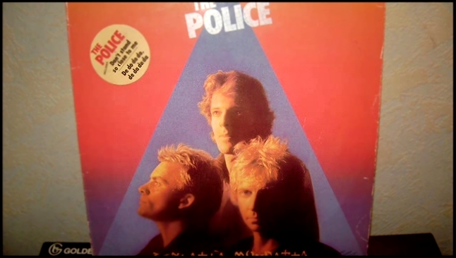 THE  POLICE     -     DRIVEN  TO  TEARS      PART 2  