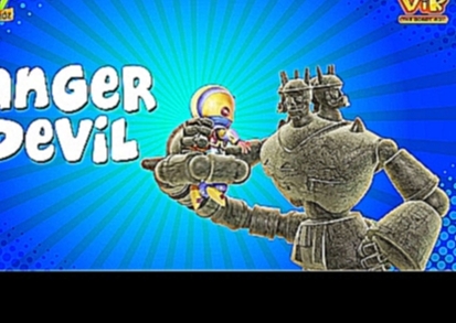 Vir Vs Danger Devil | Vir: The Robot Boy WITH ENGLISH, SPANISH & FRENCH SUBTITLES 
