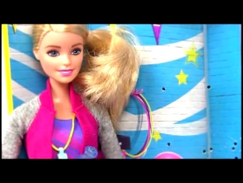 Барби Тренер  Barbie Gymnastics Coach Кукла Барби Мультик  Играем в Куклы Барби  Игрушки для Девочек 