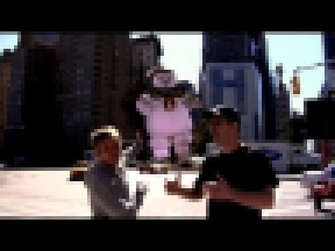Музыкальный видеоклип Follow That Marshmallow (2010) A GHOSTBUSTERS Location Tour 