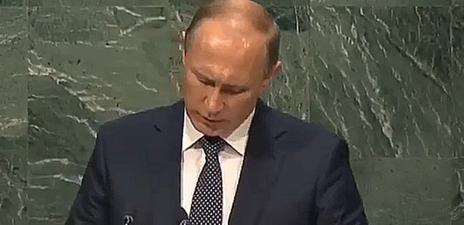 Музыкальный видеоклип Путин в ООН - Вы хоть понимаете, что натворили!!! 