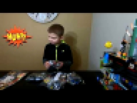 LEGO Garmadon's Volcano Lair Unboxing - Assembly - Review Lego Ninjago Movie Set 70631 