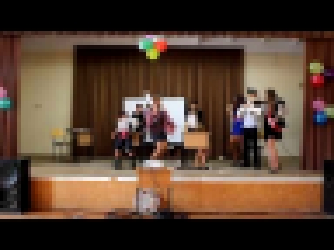 Музыкальный видеоклип День учителя - Сценка ОГЭ - 9 Б - 2016 - Школа 15 - Севастополь 