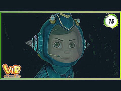 Vir: The Robot Boy | Vir Vs Cemento | Action Show for Kids | 3D cartoons 
