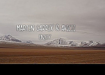 Martin Garrix & Avicii - Unity 