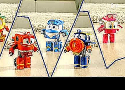 Роботы поезда - трансформирующиеся игрушки Robot Trains 