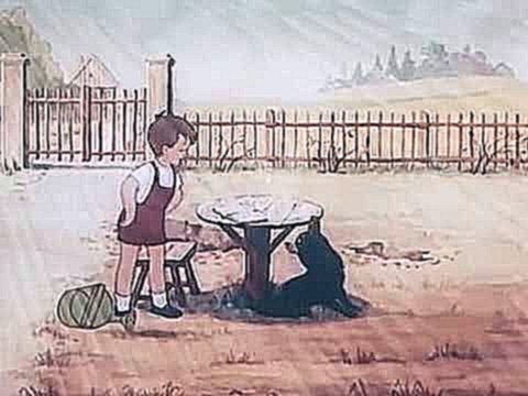 Мультфильм "Сказка старого дуба" 1948 