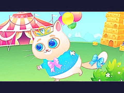 КОШЕЧКА БУБУ # 5 Bubbu Мой виртуальный питомец Игровой мультик для детей 