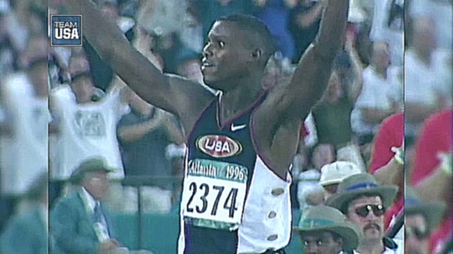 Атланта'1996 - Карл Льюис четвертые Игры подряд косит олимпийскую длину 