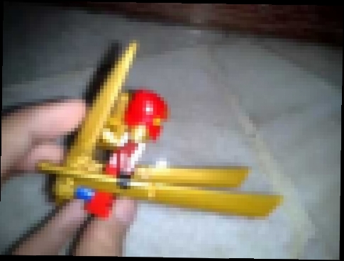 Lego ninjago golden weapon customised 