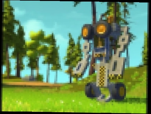 Scrap mechanic - Прототип - Робот трансформер - Transformer 