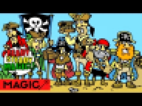 La Isla de la Tortuga | Pirate Story | Storytelling Magic Cartoon #6 | Ready Steady Magic 