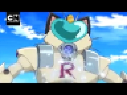 Team Rocket's Ice Robot I Pokémon I Cartoon Network 