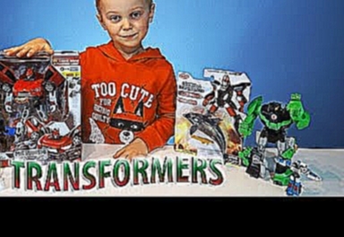 Роботы Трансформеры Игрушки Mашинка и Дельфин Трансформер Transformers Robots 