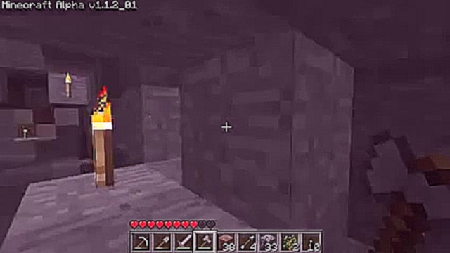 Музыкальный видеоклип Minecraft α - 03 - Lets Play - Обитатели пещер 