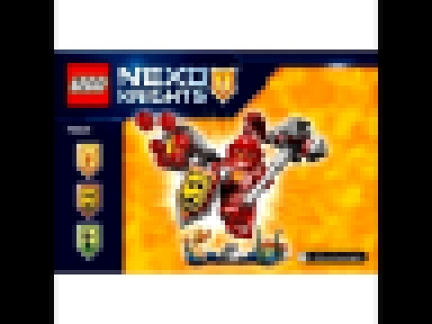 LEGO® Nexo Knights 70331 Мэйси – Абсолютная сила. Инструкция по сборке 