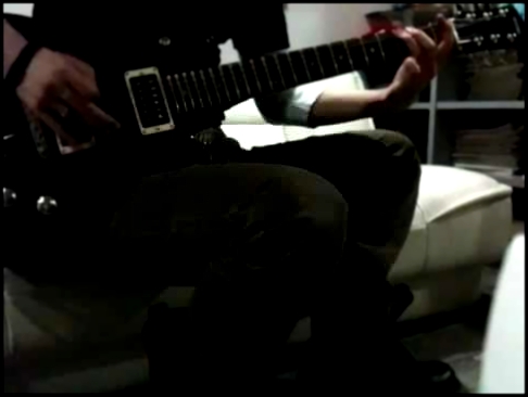 Музыкальный видеоклип ##### 5diez (МАТ.СОЗНАНИЕ) guitar cover 